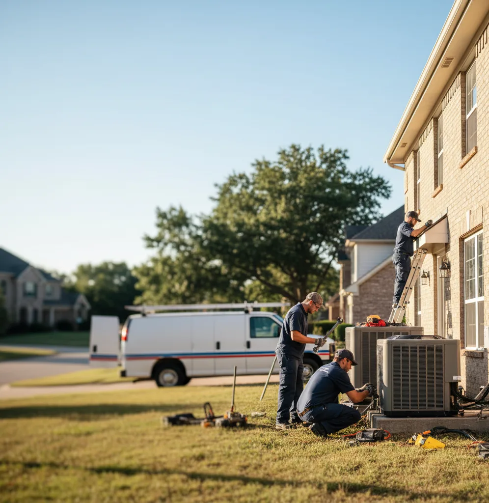 HVAC Repair in Telford